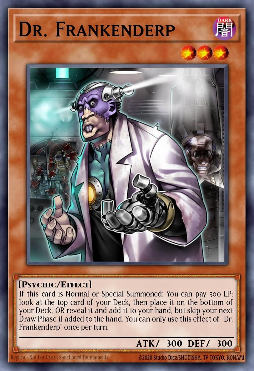 Dr. Frankenderp - Image 1