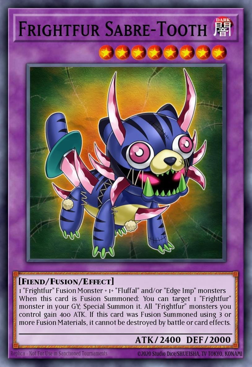 Frightfur Sabre-Tooth - Image 1