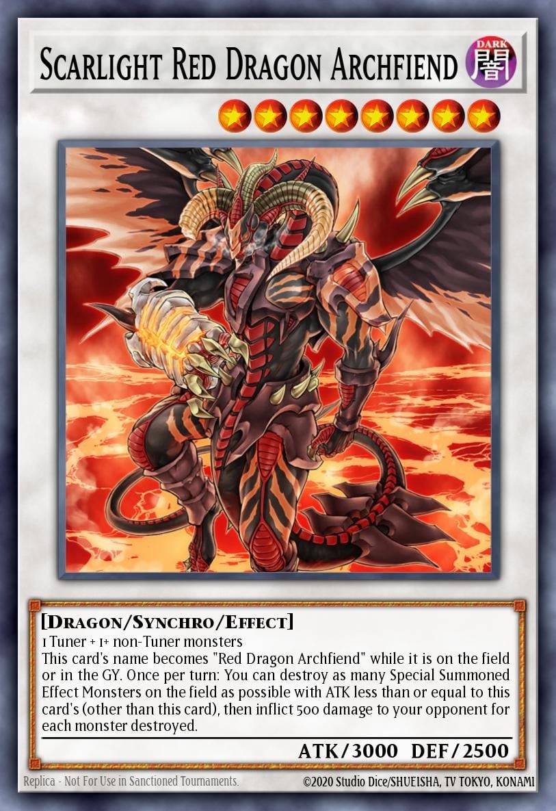Scarlight Red Dragon Archfiend - Image 1