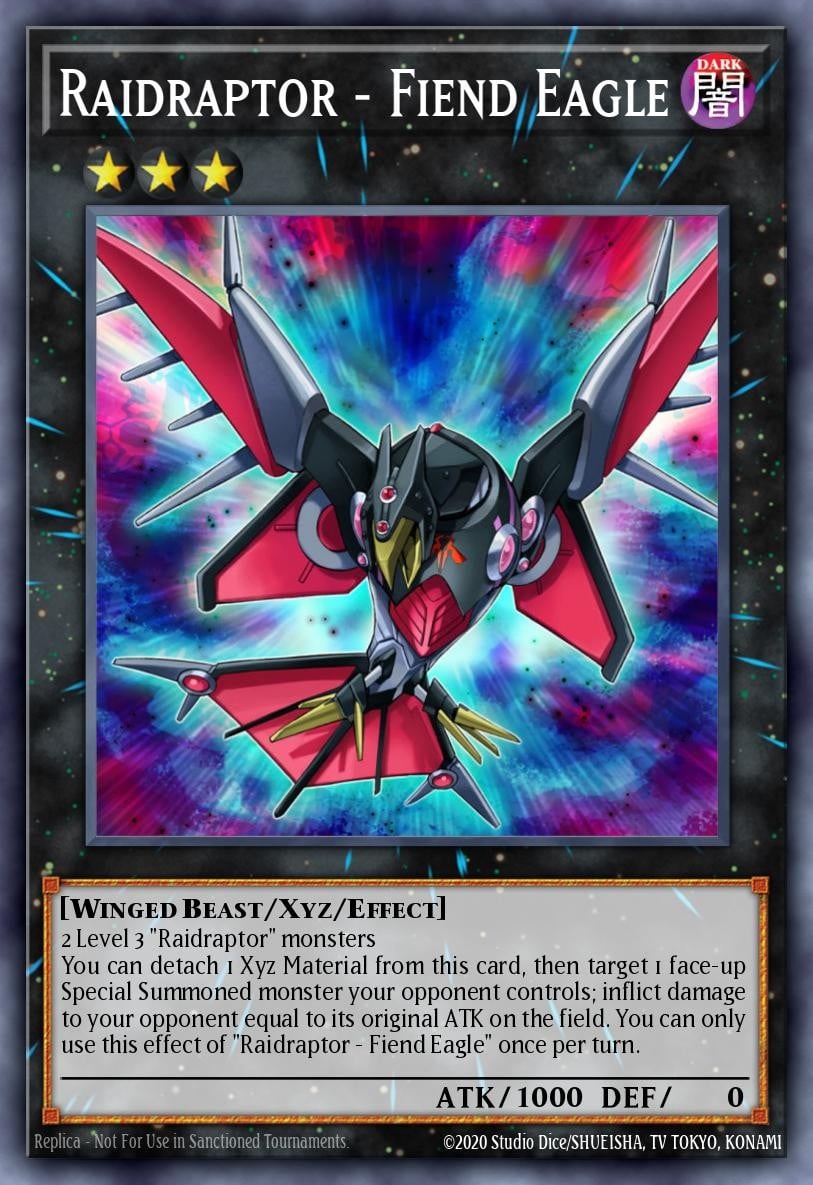 Raidraptor - Fiend Eagle - Image 1
