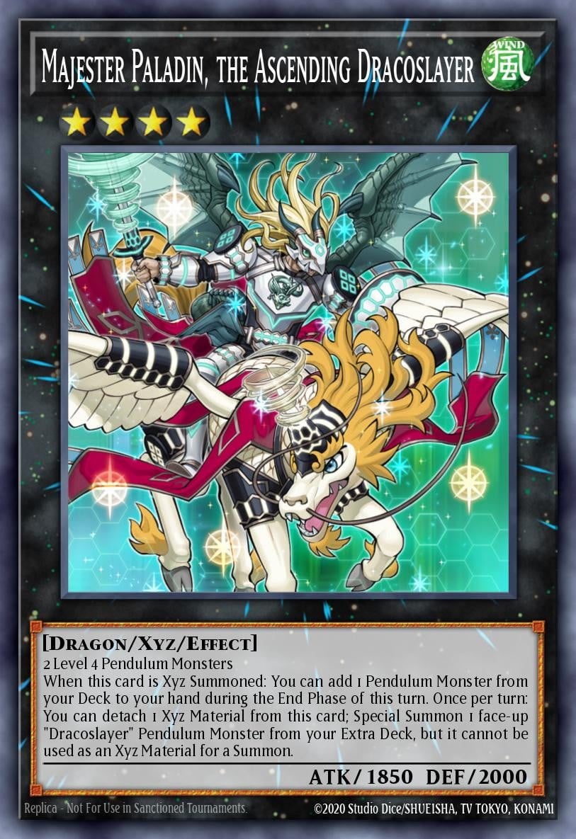 Majester Paladin, the Ascending Dracoslayer - Image 1