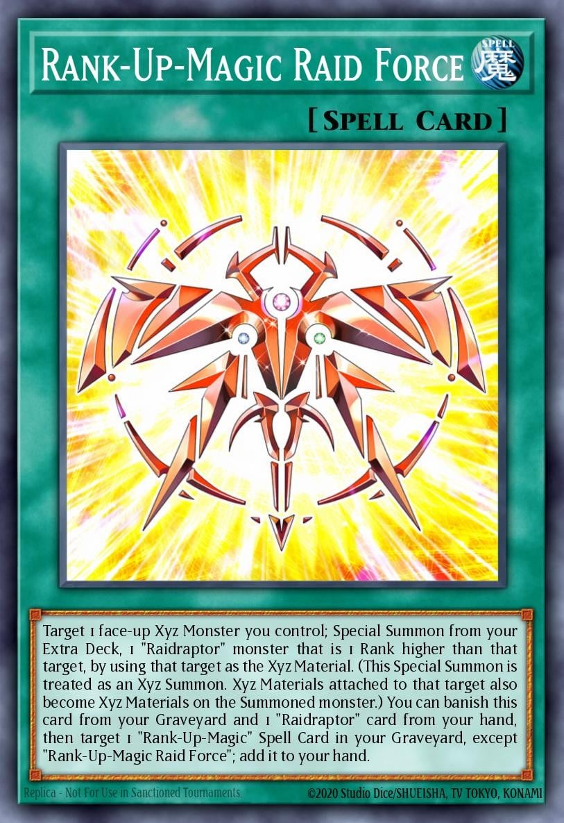 Rank-Up-Magic Raid Force - Image 1