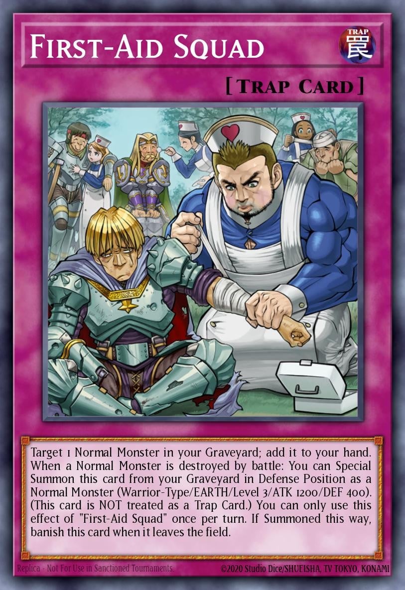 First-Aid Squad - Image 1