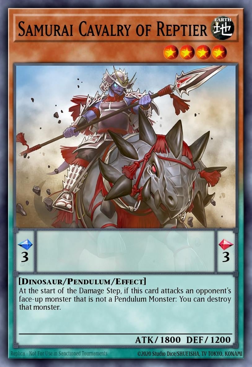Samurai Cavalry of Reptier - Image 1