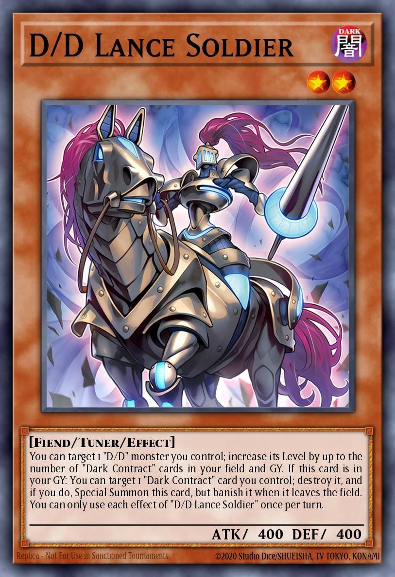 D/D Lance Soldier - Image 1