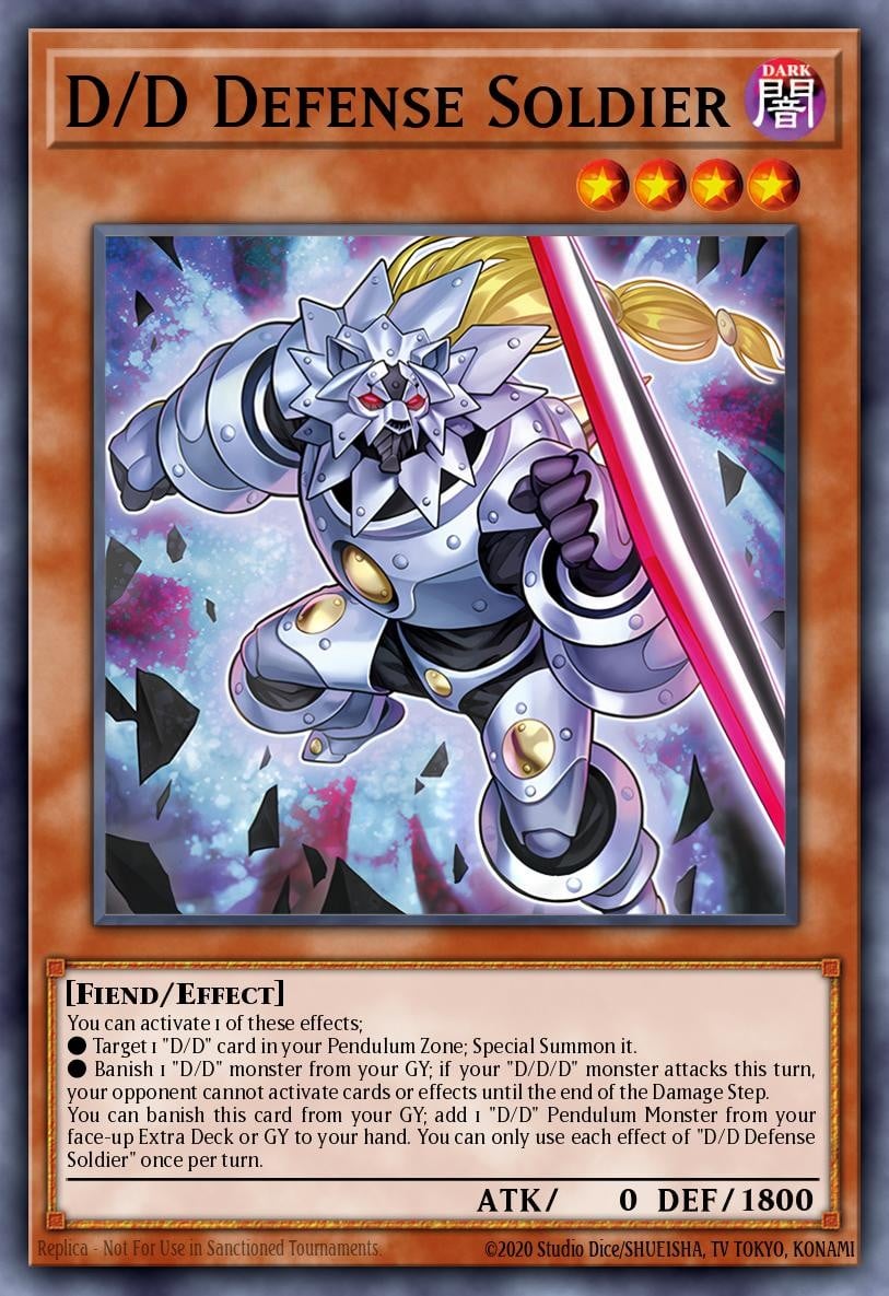 D/D Defense Soldier - Image 1