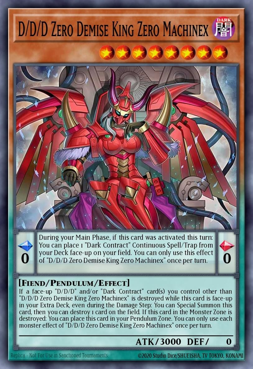 D/D/D Zero Doom Queen Machinex - Image 1