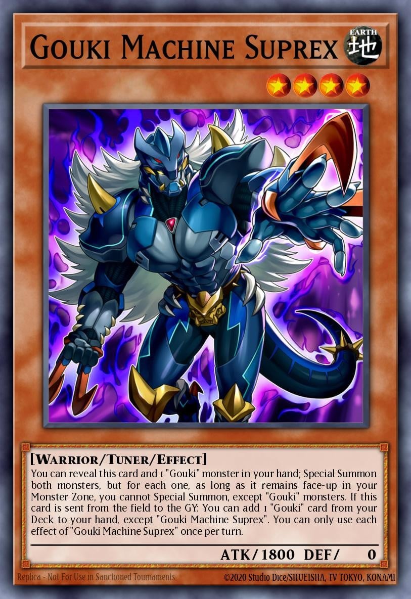 Gouki Machine Suprex - Image 1