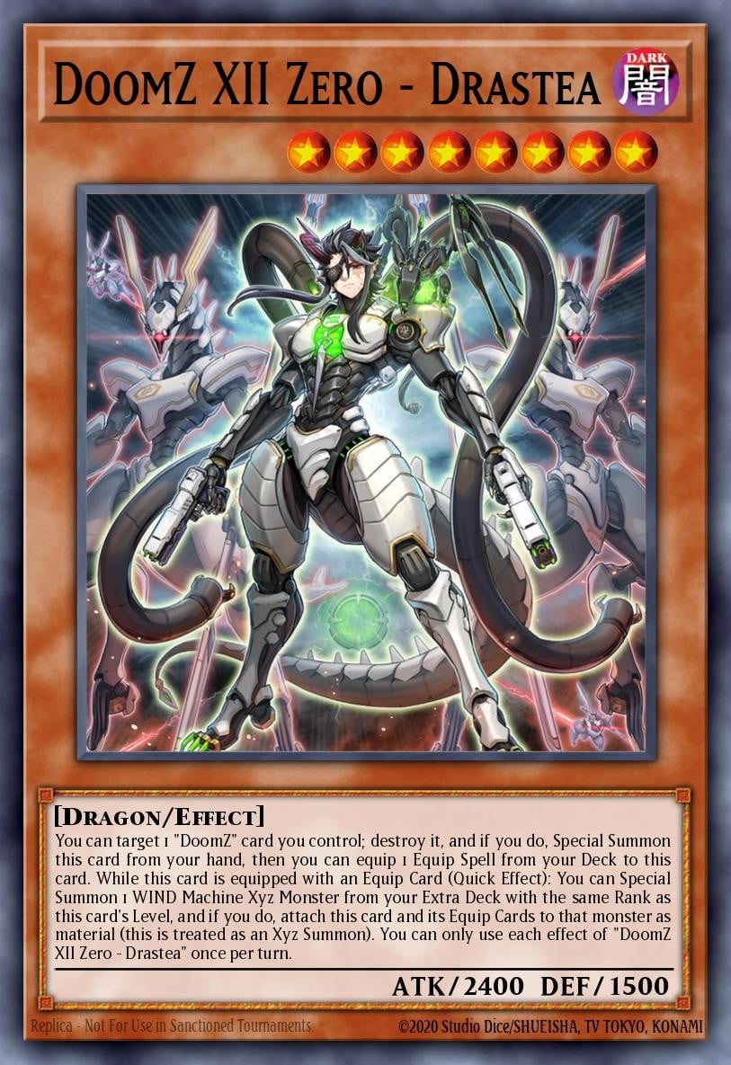 DoomZ XII Zero - Drastea - Image 1