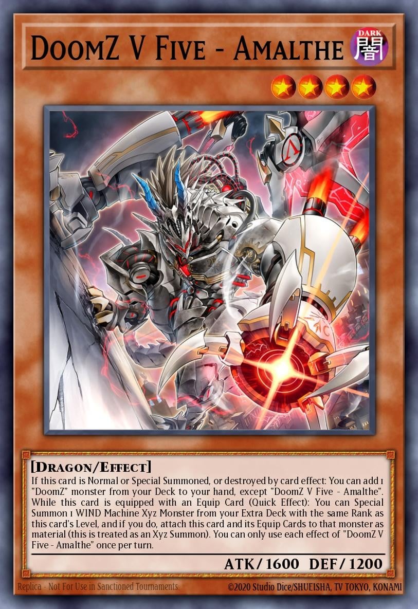 DoomZ V Five - Amalthe - Image 1