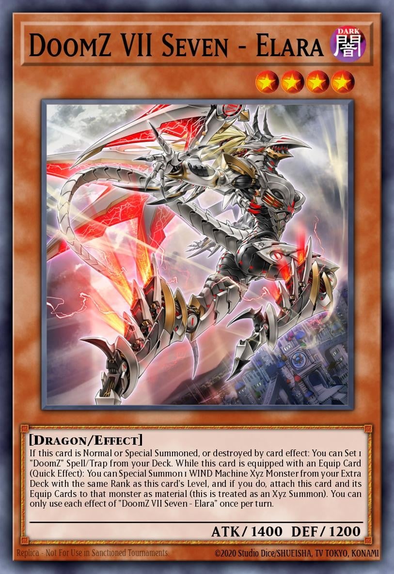 DoomZ VII Seven - Elara - Image 1