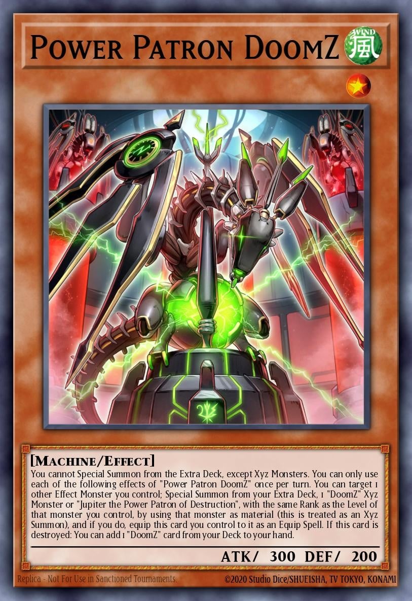 Power Patron DoomZ - Image 1