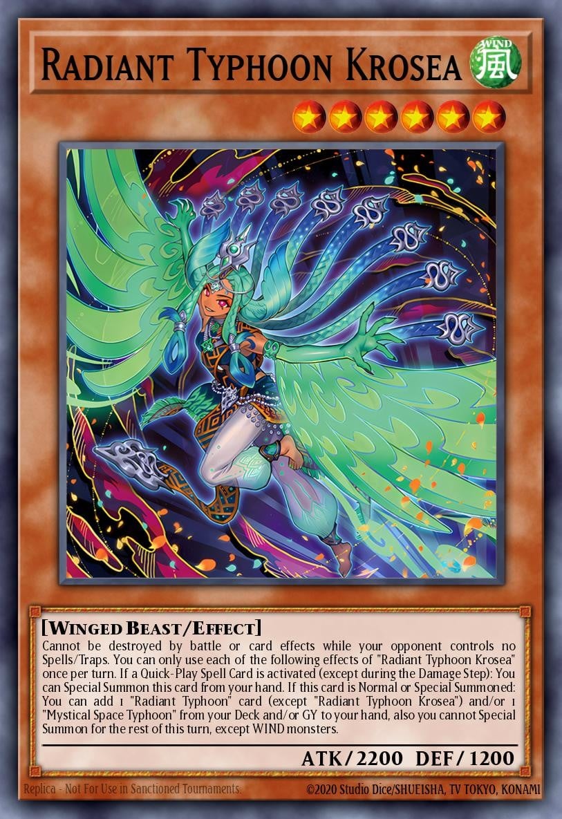 Radiant Typhoon Krosea - Image 1