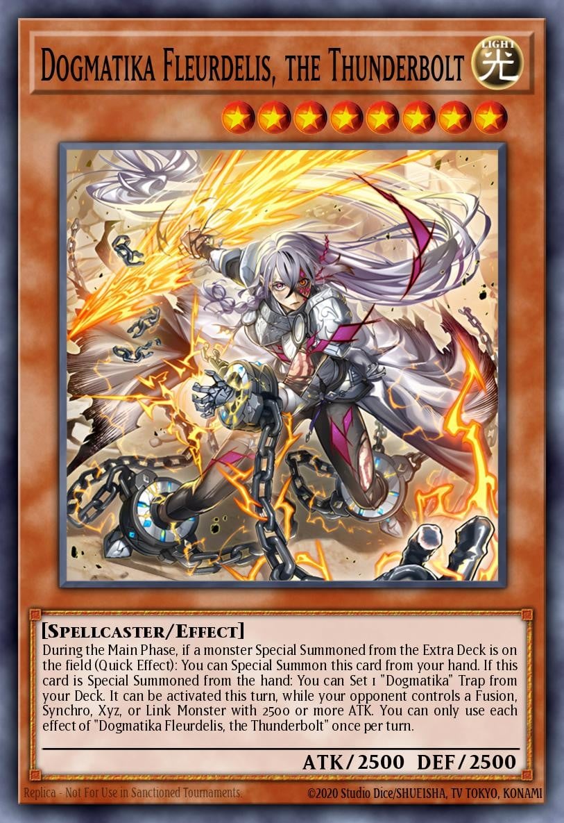 Dogmatika Fleurdelis, the Thunderbolt - Image 1