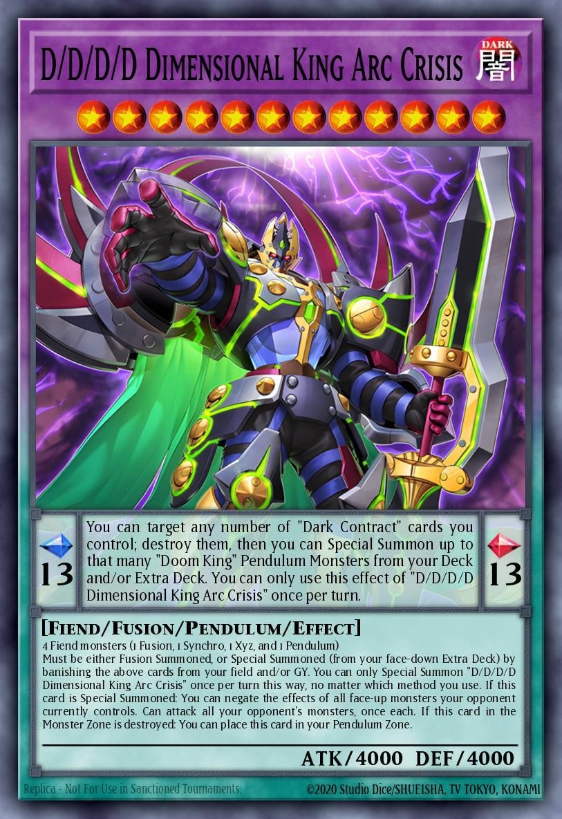 D/D/D/D Dimensional King Arc Crisis - Image 1