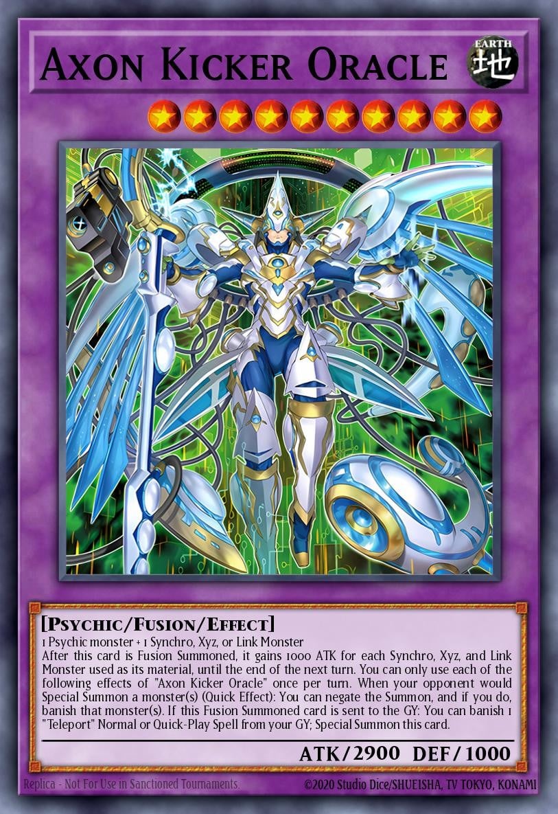 Axon Kicker Oracle - Image 1