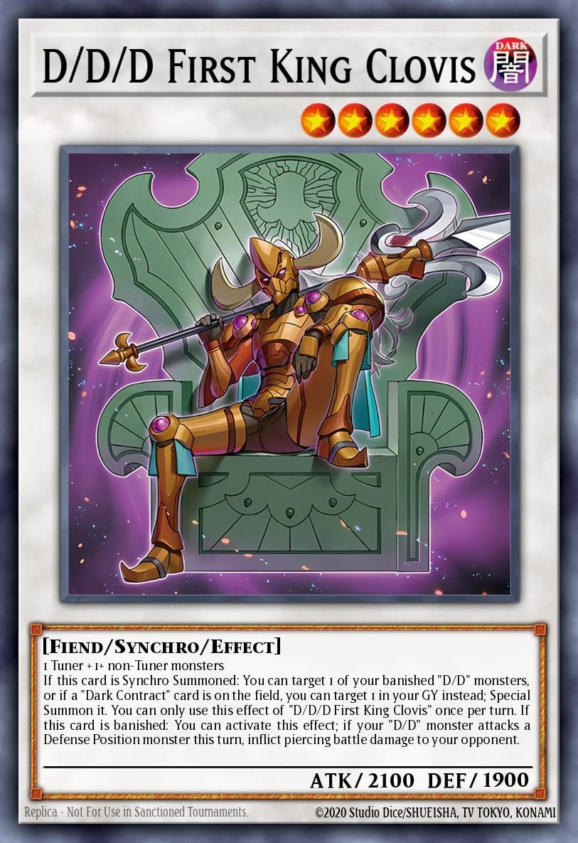 D/D/D First King Clovis - Image 1