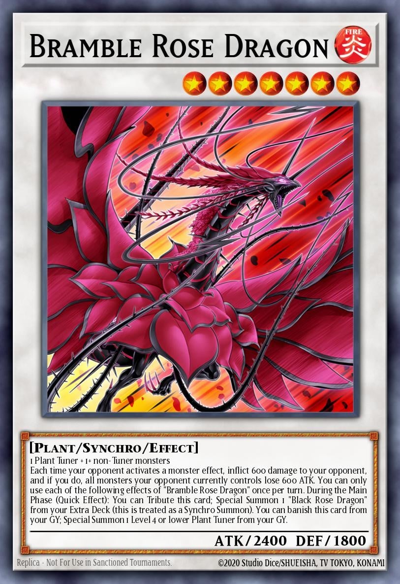Bramble Rose Dragon - Image 1