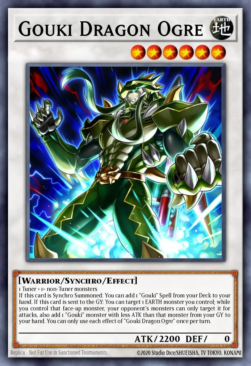 Gouki Dragon Ogre - Image 1