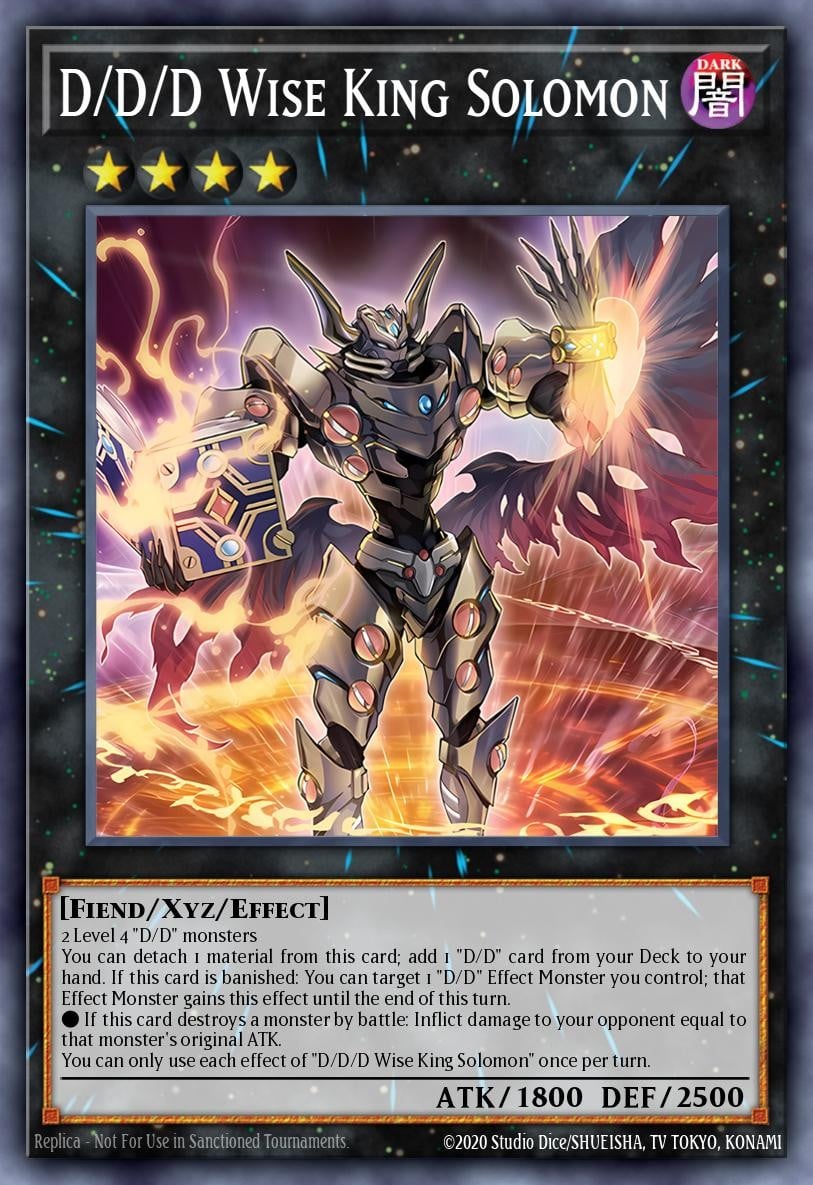 D/D/D Wise King Solomon - Image 1