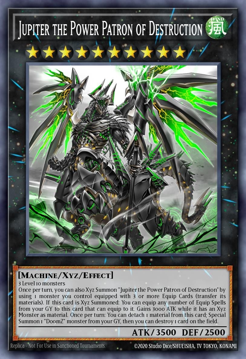 Jupiter the Power Patron of Destruction - Image 1