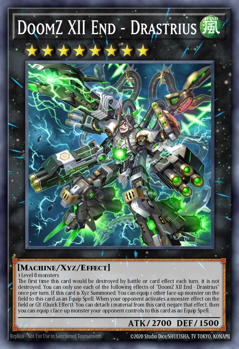 DoomZ XII End - Drastrius - Image 1