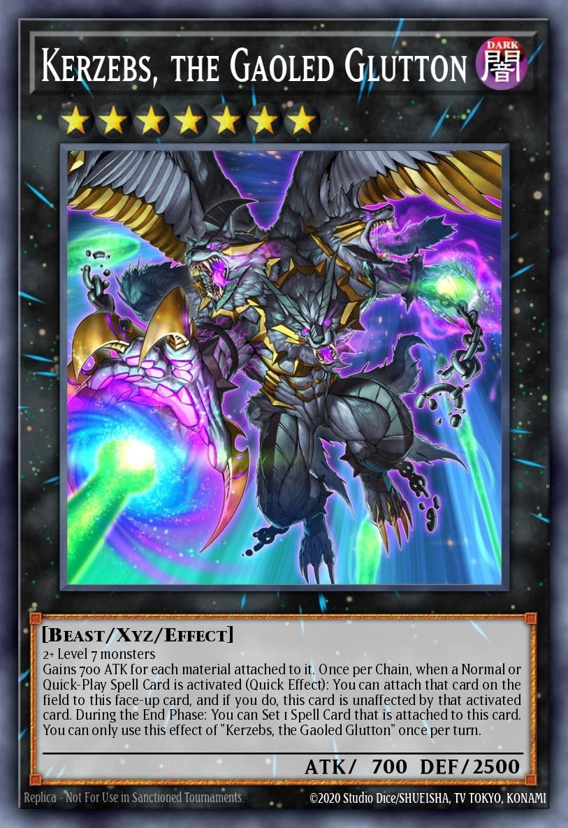 Kerzebs, the Gaoled Glutton - Image 1