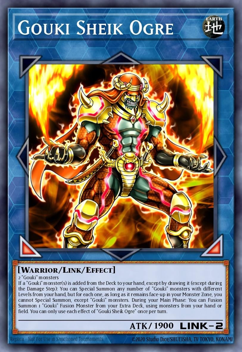 Gouki Sheik Ogre - Image 1