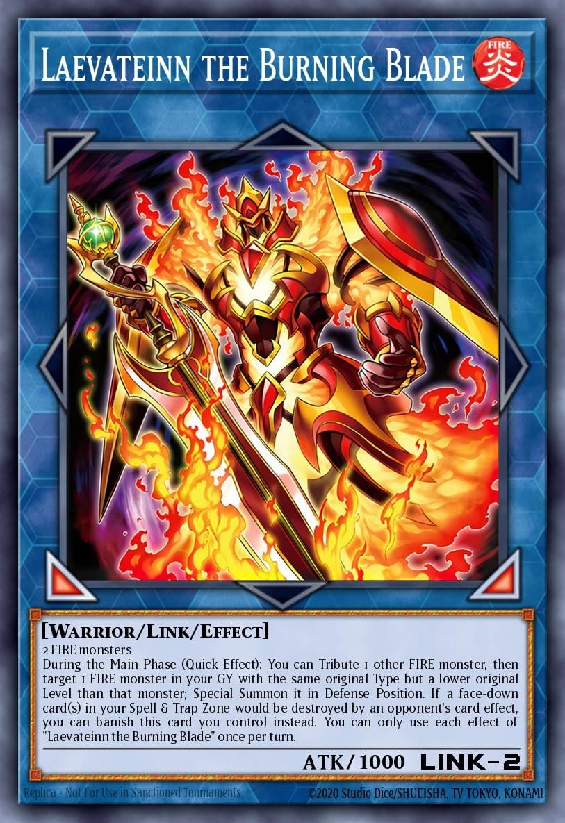 Laevateinn the Burning Blade - Image 1
