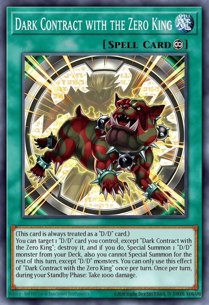 Dark Contract with the Zero King - Image 1