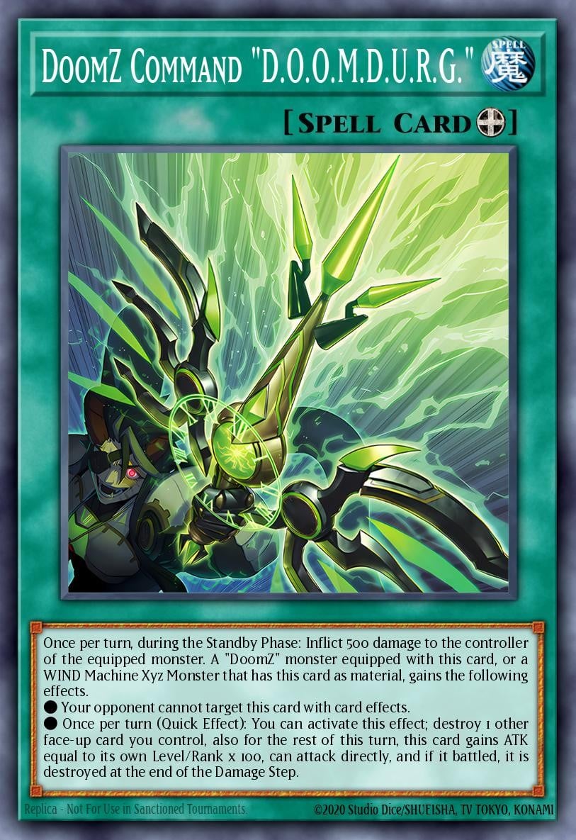 DoomZ Command "D.O.O.M.D.U.R.G." - Image 1