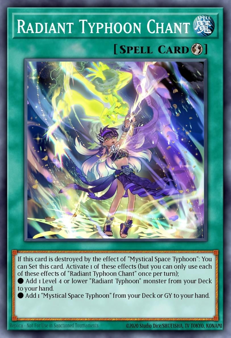 Radiant Typhoon Chant - Image 1