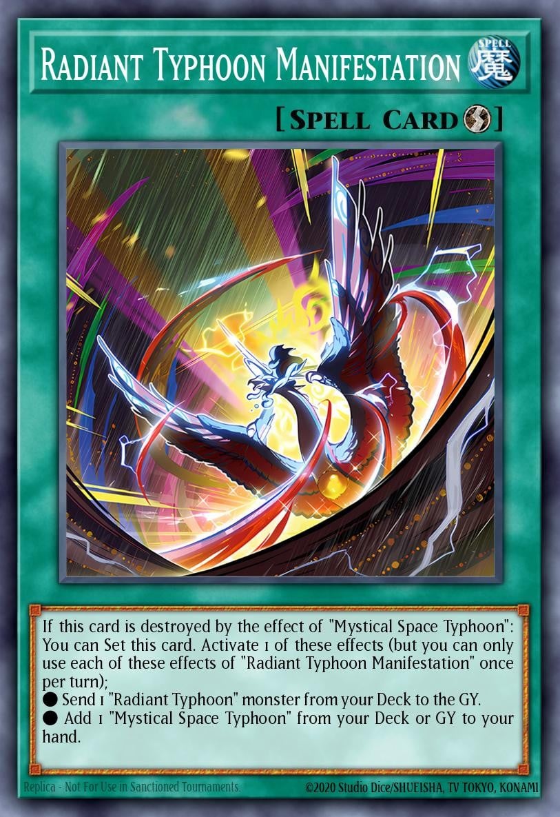 Radiant Typhoon Manifestation - Image 1