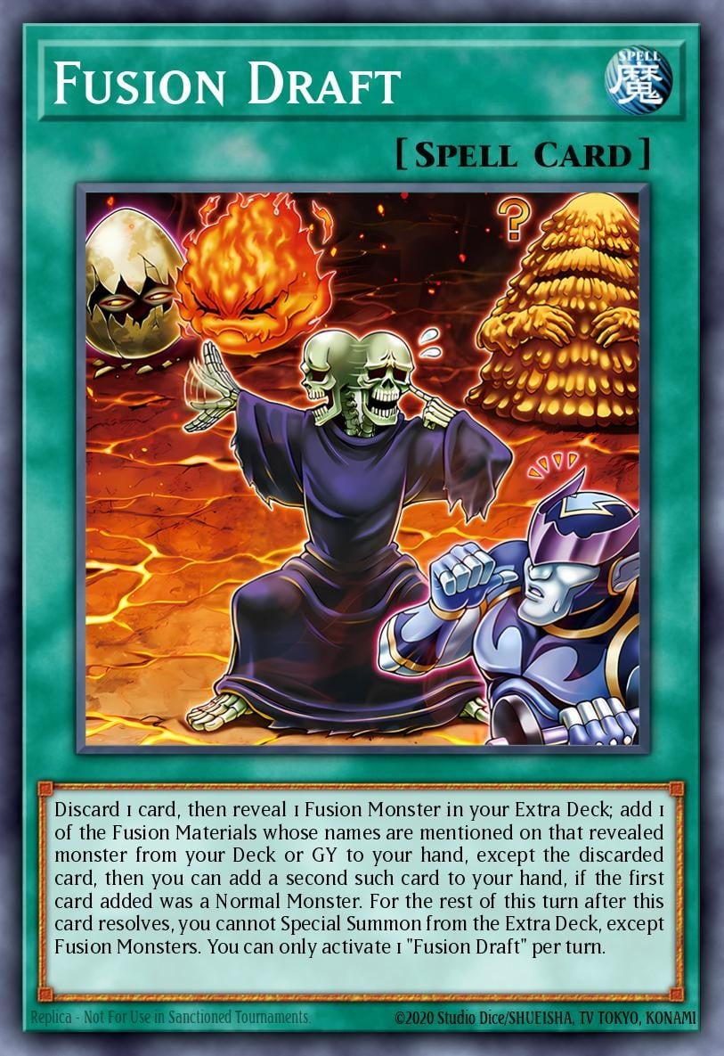 Fusion Draft - Image 1