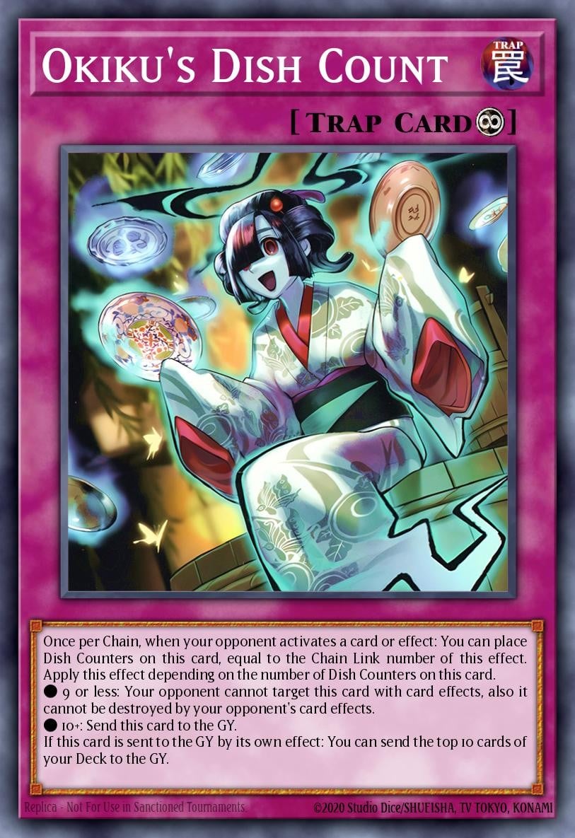 Okiku's Dish Count - Image 1