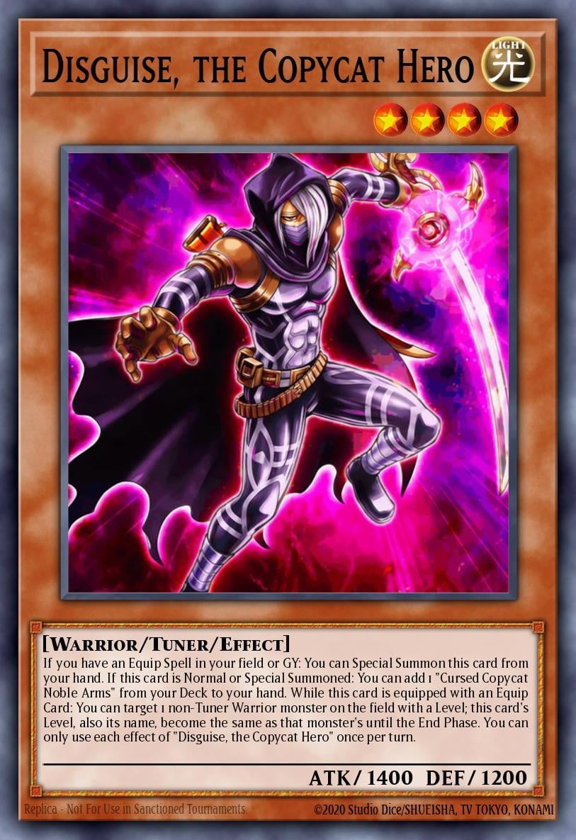 Disguise, the Copycat Hero - Image 1
