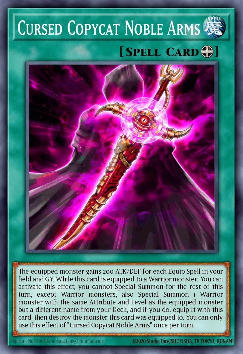 Cursed Copycat Noble Arms - Image 1