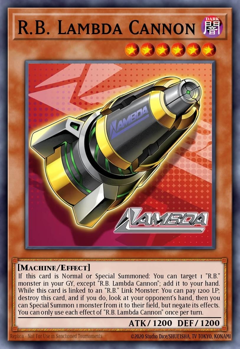 R.B. Lambda Cannon - Image 1
