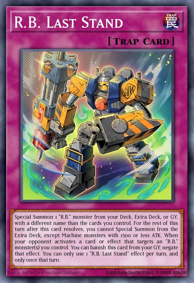 R.B. Last Stand - Image 1