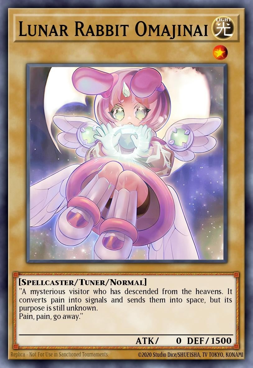 Lunar Rabbit Omajinai - Image 1