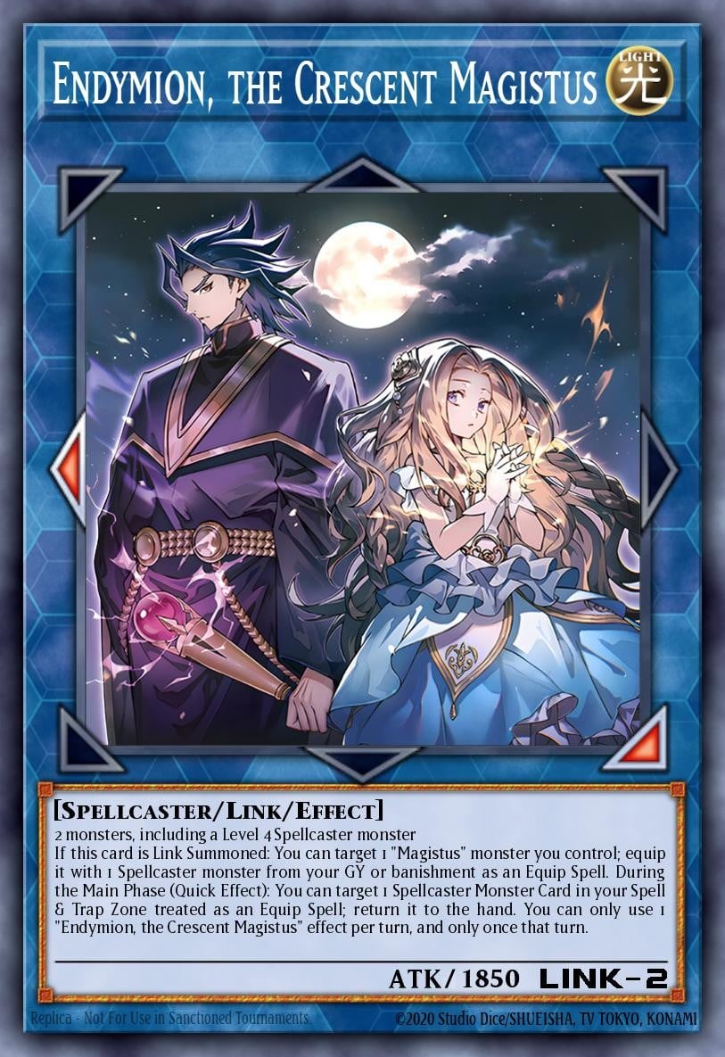 Endymion, the Crescent Magistus - Image 1