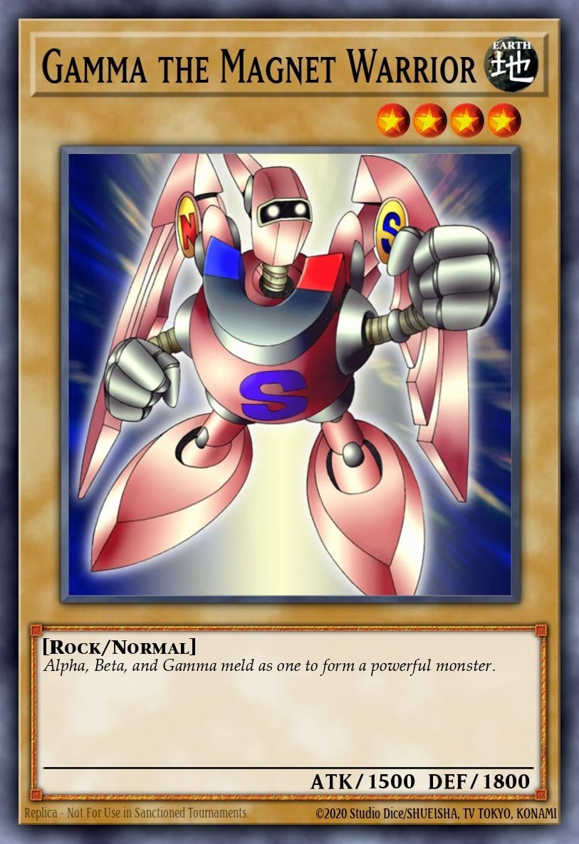 Gamma the Magnet Warrior - Image 1