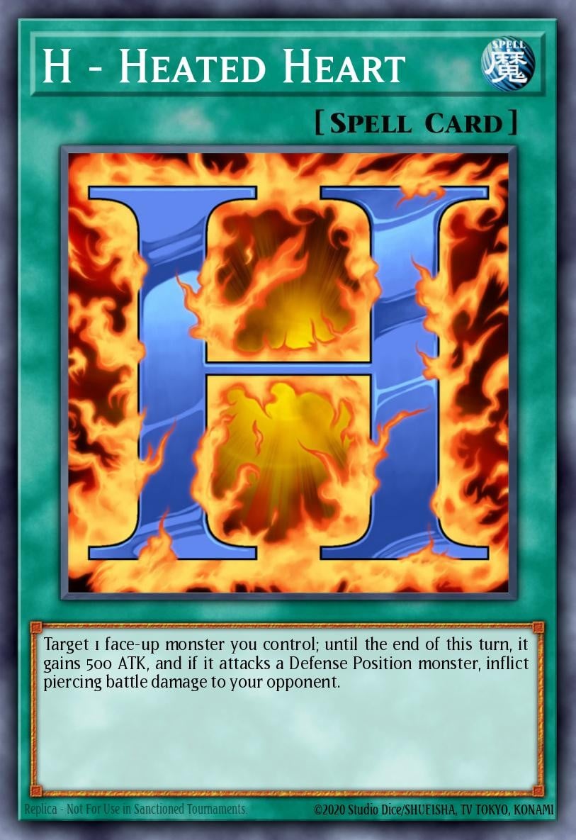 H - Heated Heart - Image 1