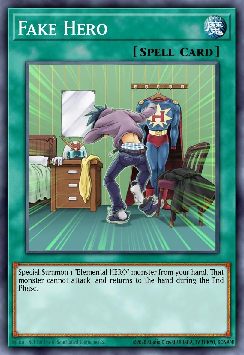 Fake Hero - Image 1