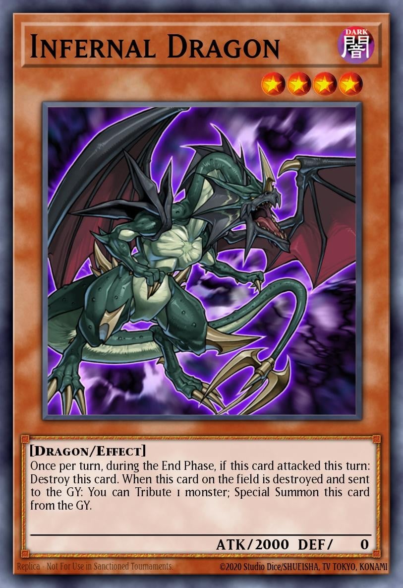 Infernal Dragon - Image 1