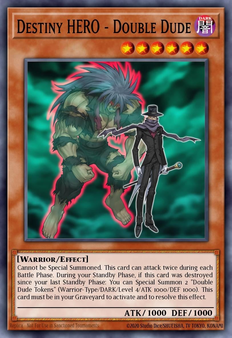Destiny HERO - Double Dude - Image 1