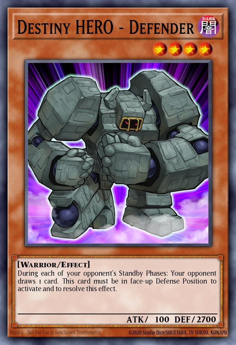 Destiny HERO - Defender - Image 1