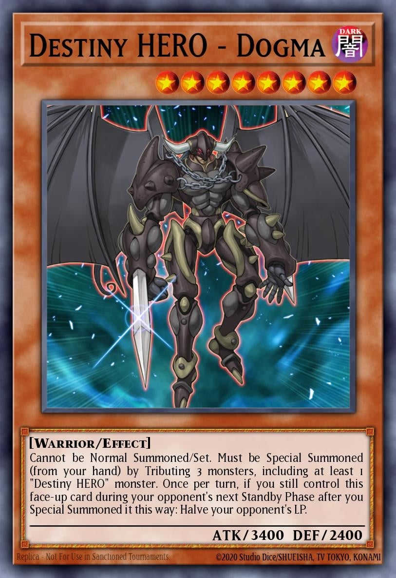 Destiny HERO - Dogma - Image 1