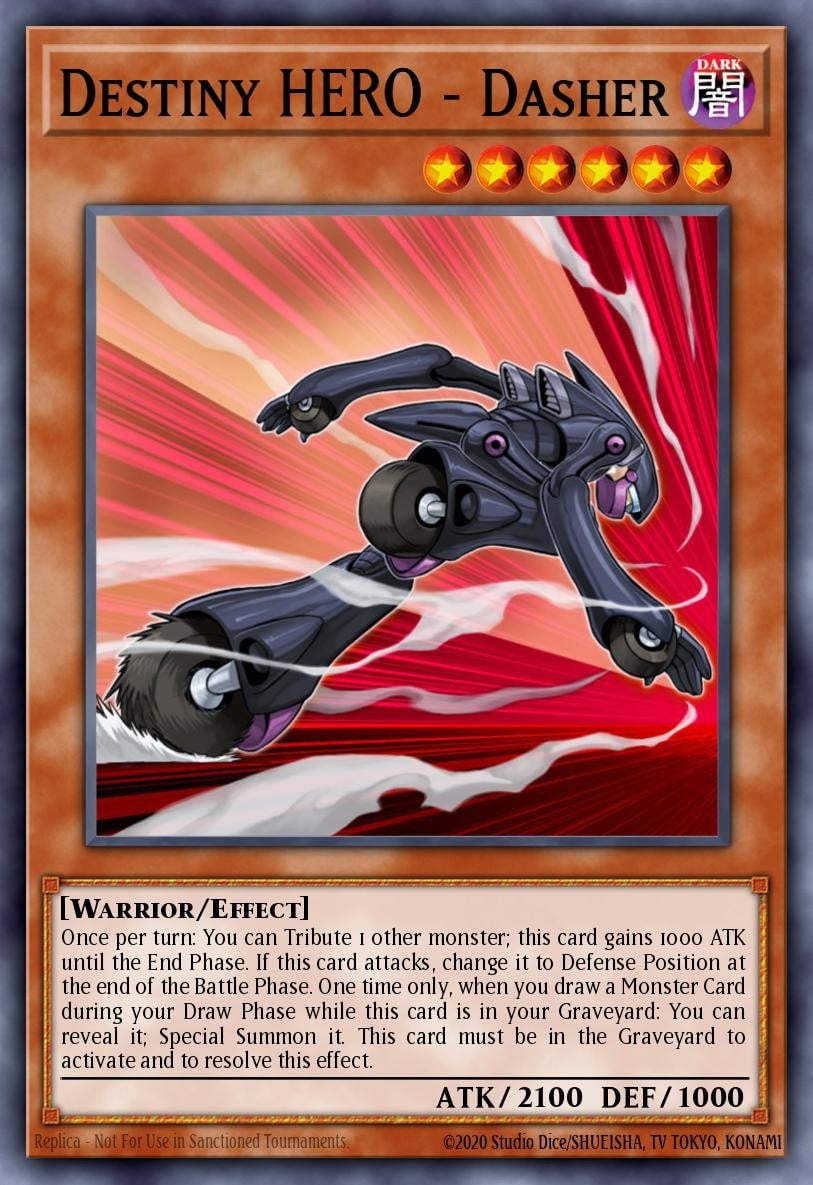 Destiny HERO - Dasher - Image 1