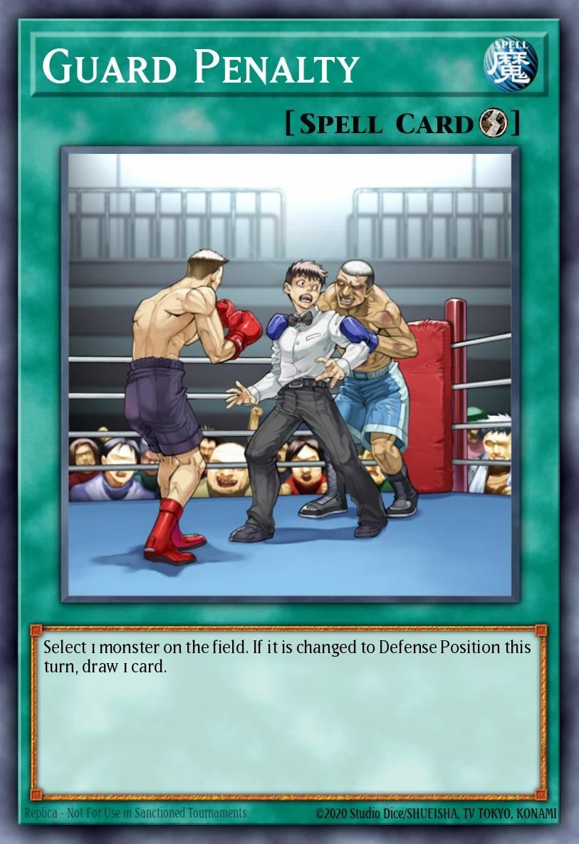 Guard Penalty - Image 1